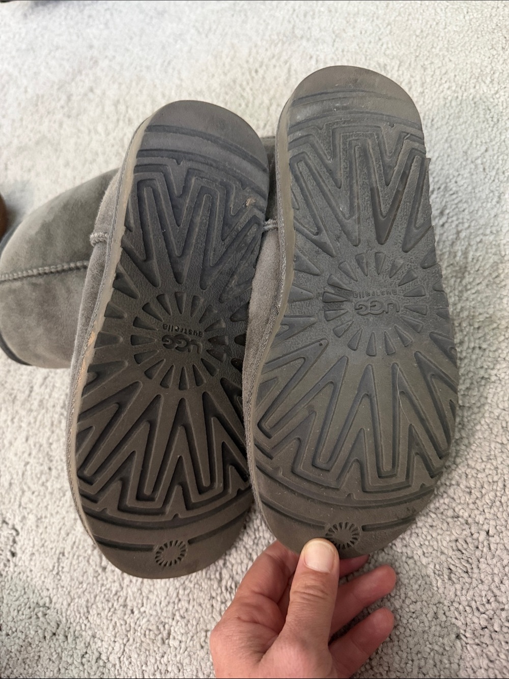 Authentic Uggs - Picture 3 of 4